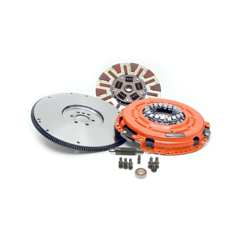 PN: DF612142 – Dual Friction Clutch Pressure Plate Disc and Flywheel Set