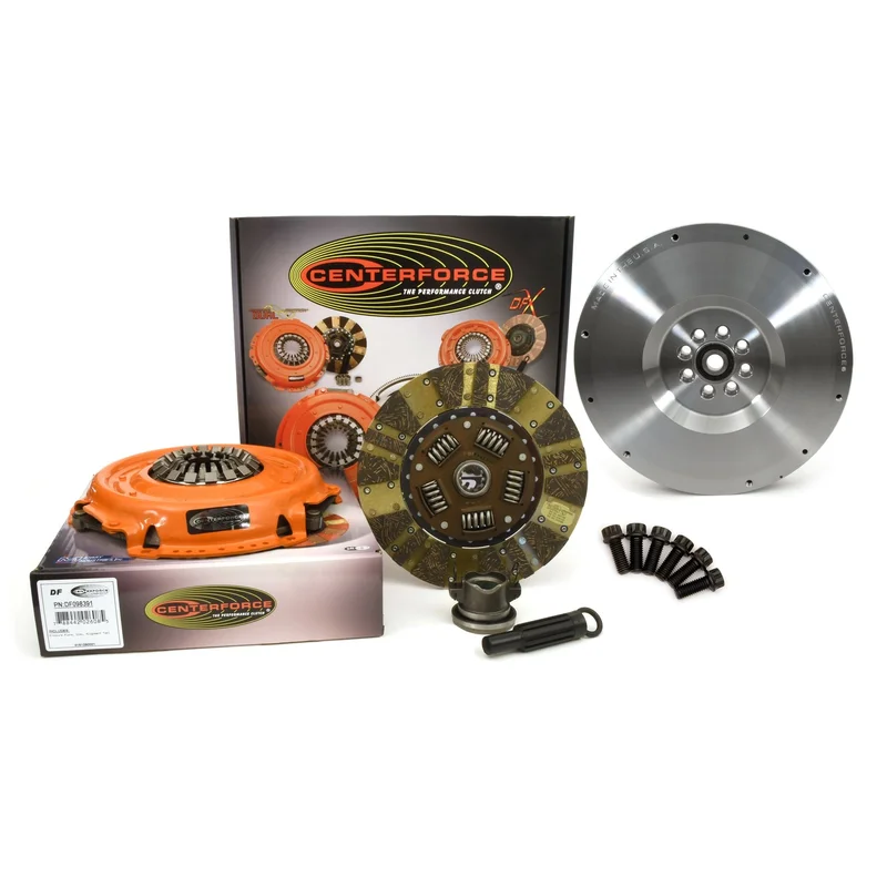 PN: KDF148174 – Dual Friction Clutch and Flywheel Kit