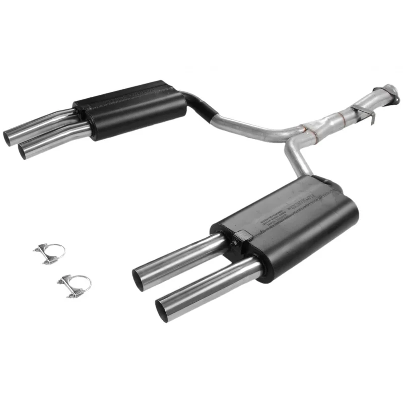 Flowmaster 17153 Cat-back System – Dual Rear Exit – Force II – Mild Sound