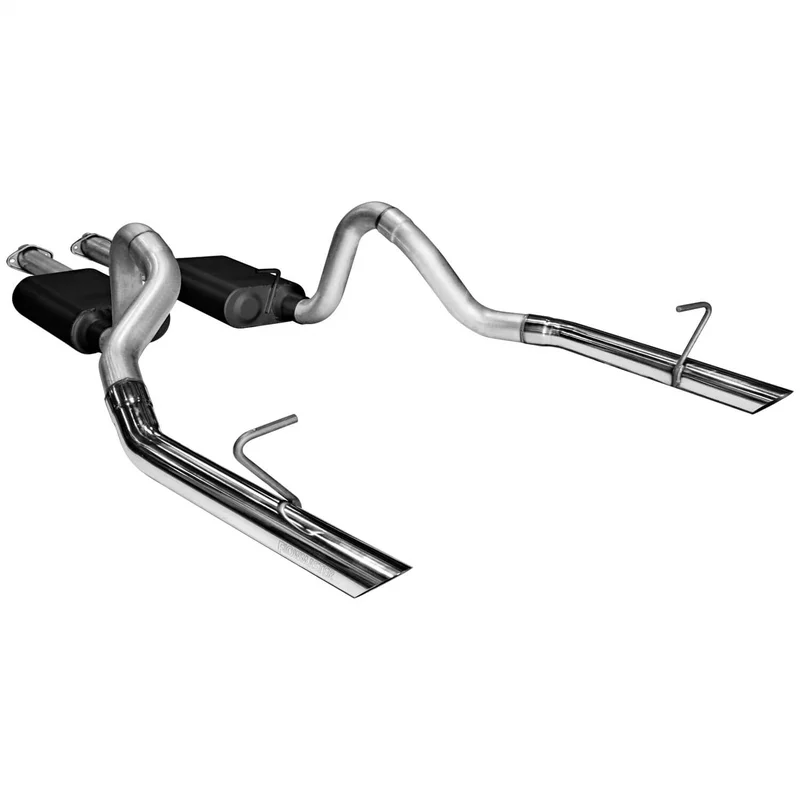 Flowmaster 17213 Cat-back System – Dual Rear Exit – American Thunder – Aggressive Sound