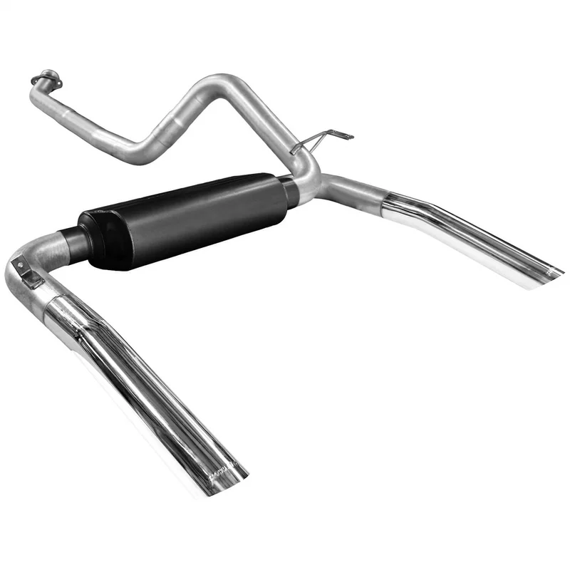 Flowmaster 17233 Cat-back System – Dual Rear Exit – American Thunder – Moderate Sound
