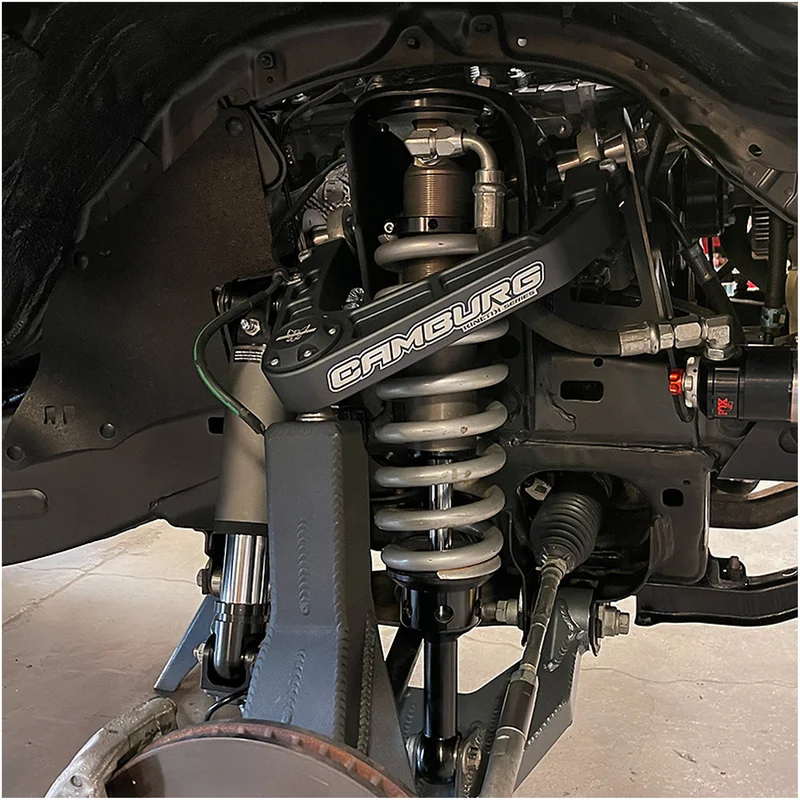 Camburg Engineering 2010-2014 FJ Cruiser | 2010-2024 4Runner Gray KINETIK Series Long Travel Kit