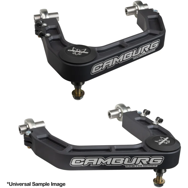 Camburg Engineering 2008-2021 Toyota Land Cruiser 200 Gray KINETIK Series Control Arm Kit
