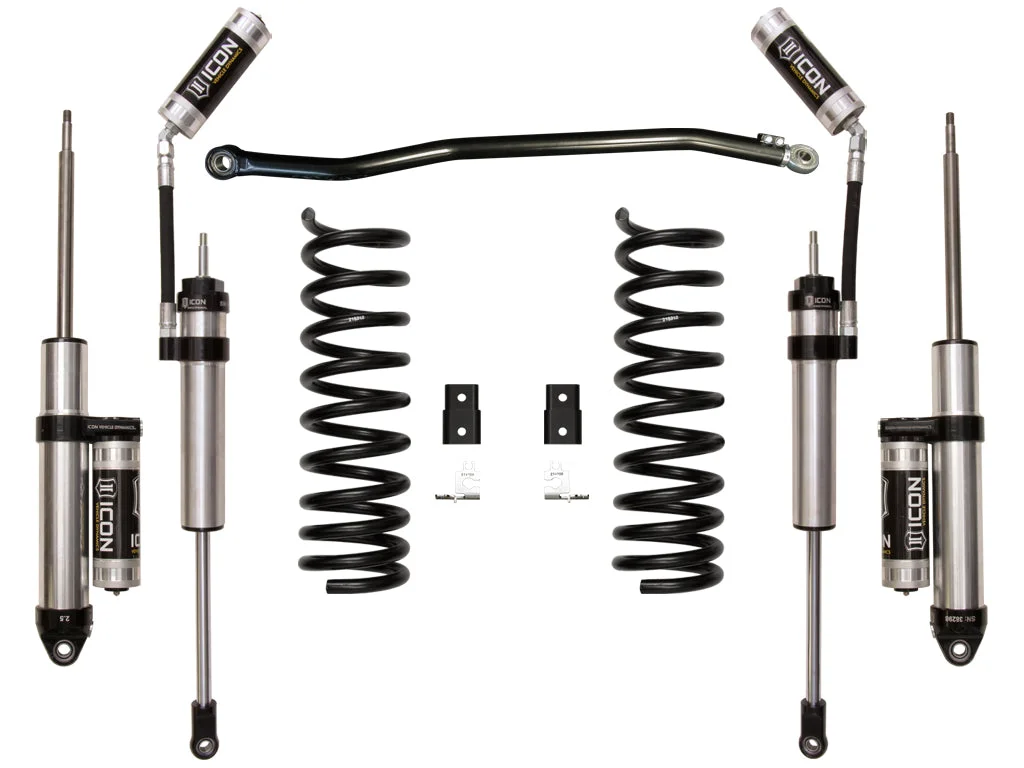 14-UP RAM 2500 4WD 2.5″ STAGE 3 SUSPENSION SYSTEM