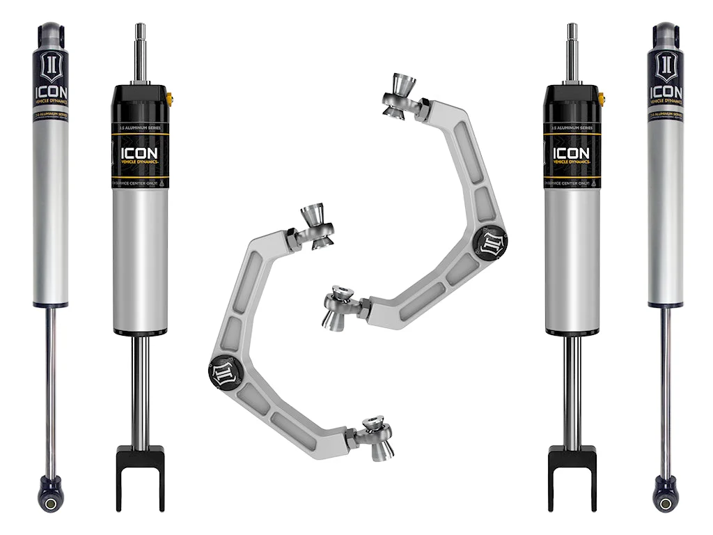 20-UP GM 2500HD/3500 0-2″ STAGE 1 SUSPENSION SYSTEM
