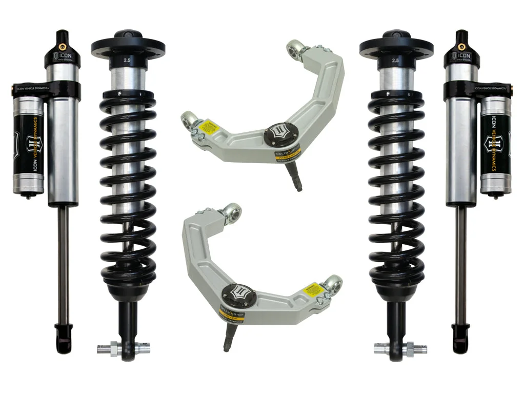 2014 FORD F150 2WD 0-2.63″ STAGE 3 SUSPENSION SYSTEM W BILLET UCA