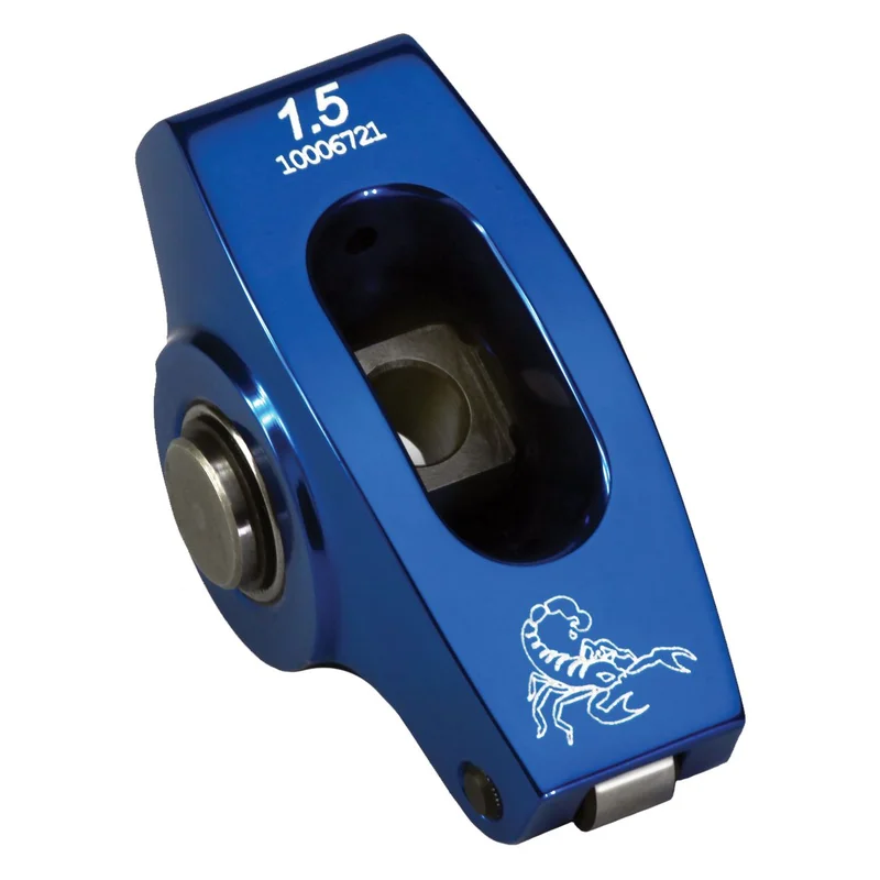 Scorpion – 1.73F BBF 5/16 Ped. Blue Endurance Series Rocker Arms Set of 16