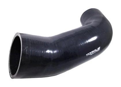 Torque Solution Turbo Inlet Hose Black 2015+ VW Golf/GTI/Golf R (MK7) / 2015+ Audi A3/S3 tqsTS-VW-394
