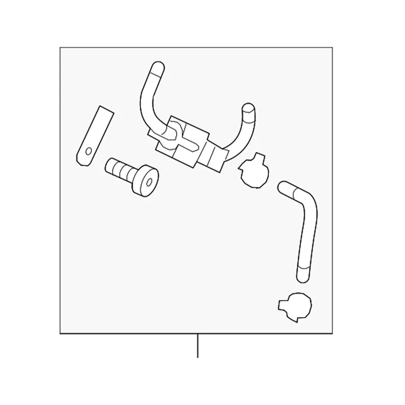Genuine Saab 12657023 – Turbocharger Wastegate Actuator