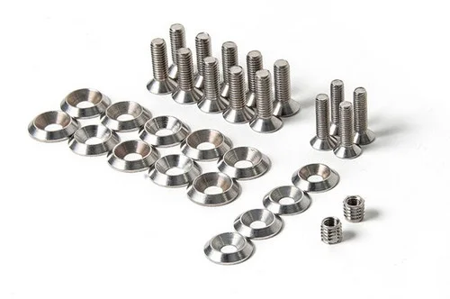 USP Motorsports Clean Bay Bolt Kit For MK5 GTI/Rabbit/R32/Jetta- CBBC-MK5