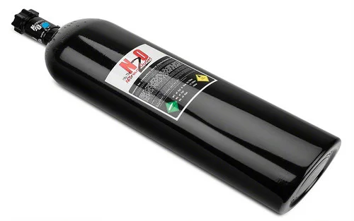 NITROUS OUTLET BOTTLE & HIGH FLOW VALVE – 15LB (79-15 ALL)