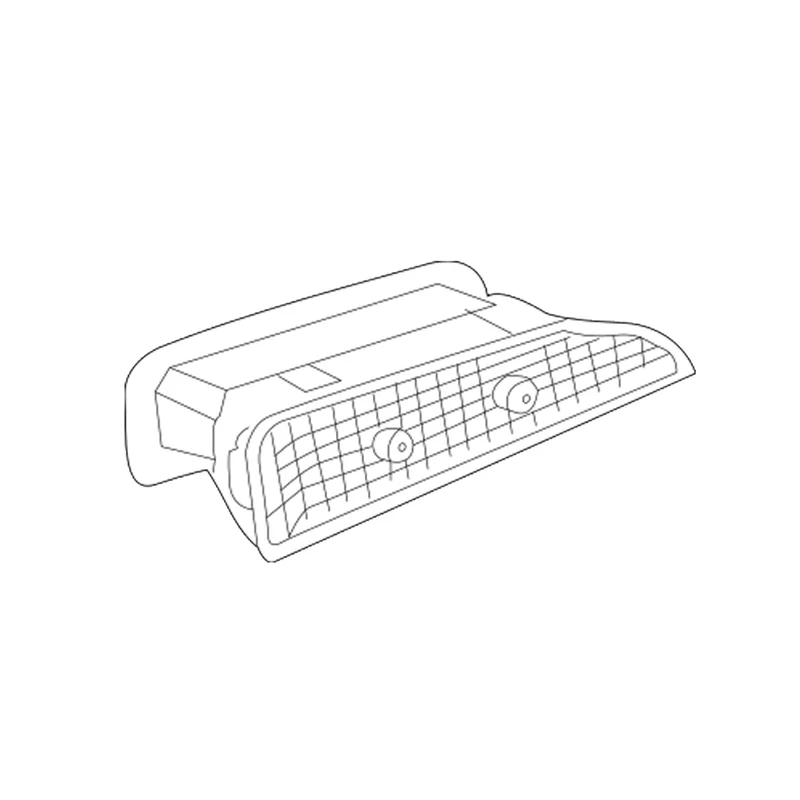 Genuine Saab 12786858 – Dashboard Air Vent (Center)