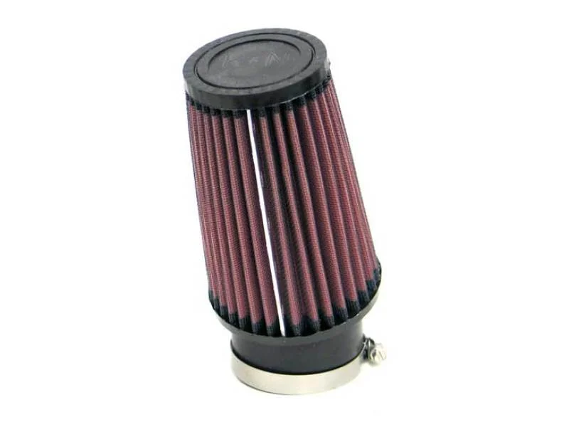 K&N Universal Custom Air Filter – Round Tapered 4in Base OD x 3in Top OD x 6in H x 2.75in Flange ID