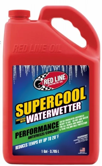 Red Line Supercool Coolant Performance 50/50 Mix 1 Gallon red81215 (Comes in Case of 4 Units)