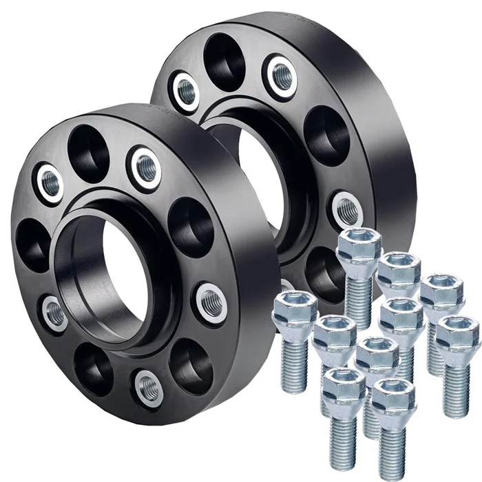 Eibach wheel spacers 2x20mm S90-7-20-010-B for BMW 1, 1 Convertible, 1 Coupe, 3, 3 Convertible, 3 Compact, 3 Coupe, 3 Touring, 5, 5 Touring, 6, 6 Convertible, 7, X1, Z3 Coupe, Z3 Roadster, Z4 Coupe, Z4 Roadster