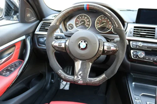 Dinmann Honeycomb CF Steering Wheel | F87 M2 | F8X M3 / M4 | 2, 3 & 4 Series – with S450 refund option