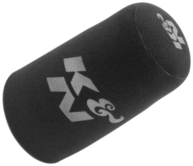 K&N Air Filter Extreme Duty Precleaner Wrap 11.5in Height x 6.5in Diameter – Black
