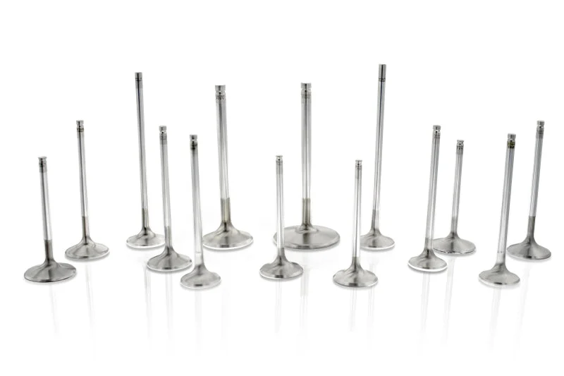 Ferrea Chrysler 318/340/360 1.6in 3/8in 4.97in 15 Deg S-Flo 6000 Series Exhaust Valve – Single
