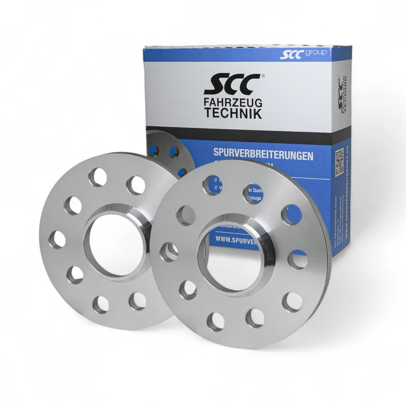 SCC 2x15mm Spacers 12139 for Ford C-Max Focus Kuga Mondeo S-Max TRANSIT