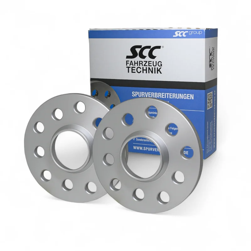 SCC 2x15mm Spacers 12139E for Ford C-Max Focus Kuga Mondeo S-Max TRANSIT