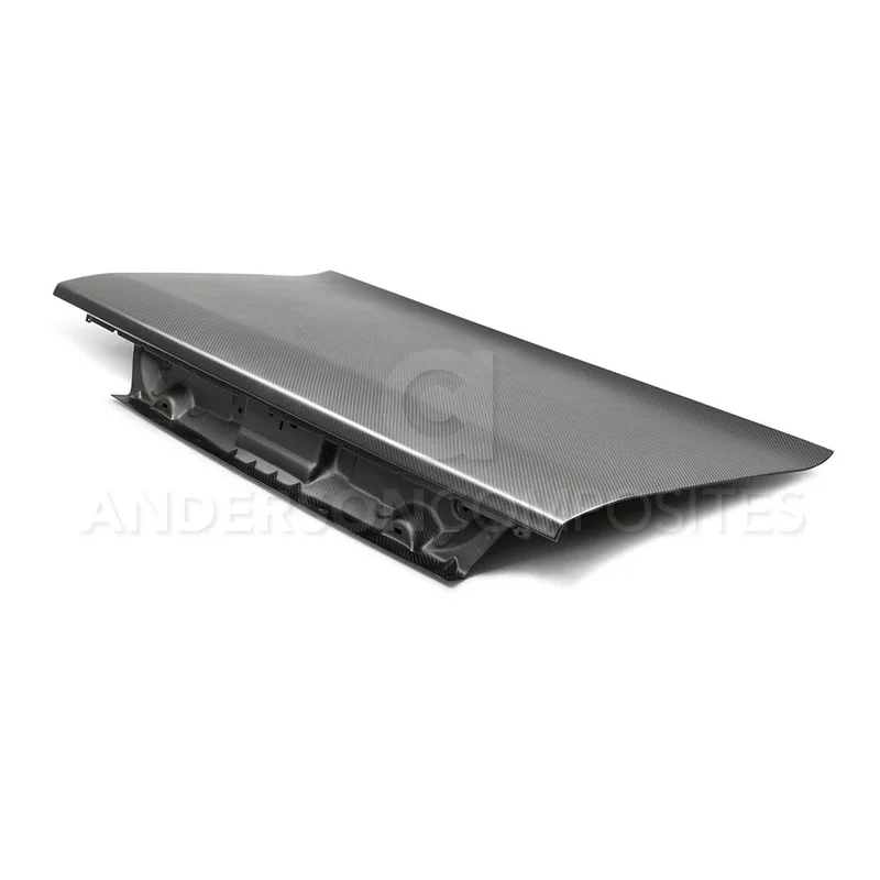 2008-2023 Dodge Challenger Dry Carbon Fiber Decklid – Anderson Composites – AC-TL0910DGCH-OE-DRY