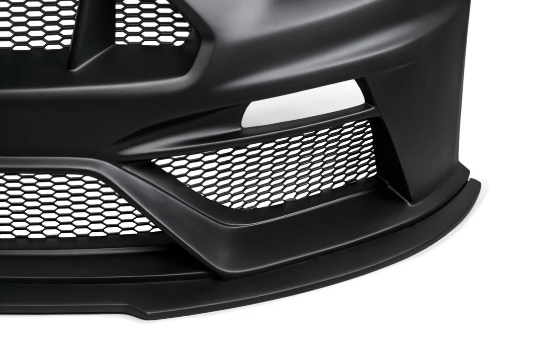 2015-2017 Ford Mustang Type-TT GT Style Fiberglass Front Bumper- Anderson Composites – AC-FB15FDMU-TT-GF