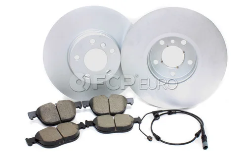 BMW Brake Kit – Zimmermann/Akebono 34116793245KTF3