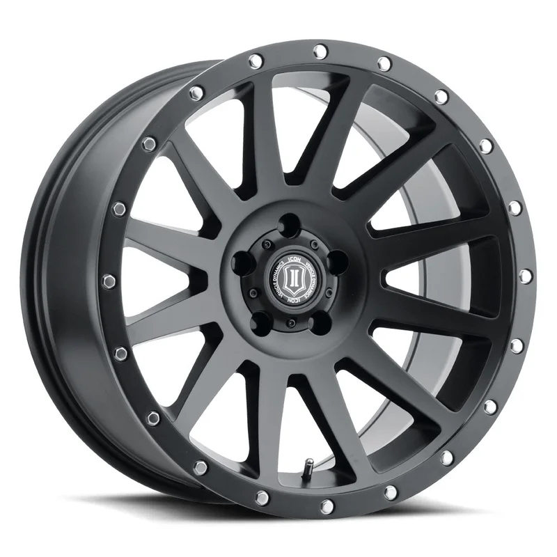 ICON ALLOYS COMPRESSION SAT BLK – 20 X 10 / 5 X 150 / -19MM / 4.75″BS