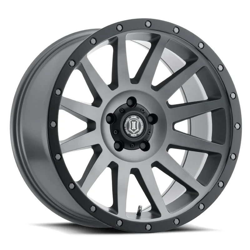 ICON ALLOYS COMPRESSION TITANIUM – 20 X 10 / 5 X 150 / -19MM / 4.75″BS