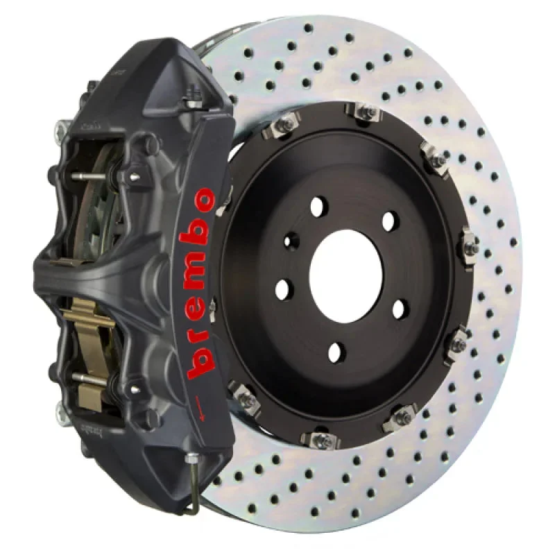 Brembo 25+ BMW X3 30 xDrive (G45) Front GT-S BBK 6 Piston Cast 380×34 2pc Rotor Drilled – Black HA