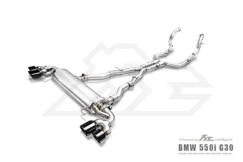 FI Exhaust for BMW G30 M550i | 4.4TT N63 | 2017-2023
