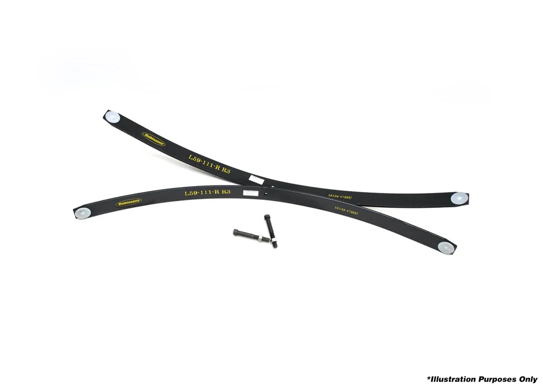 DOBINSONS ADD A LEAF KIT WITH BOLTS FOR L59-110-R – AAL111