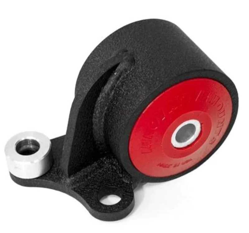 Innovative 88-91 Honda Civic / CR-X Conversion LH Black Aluminum Mount 75A Bushing – B-Series