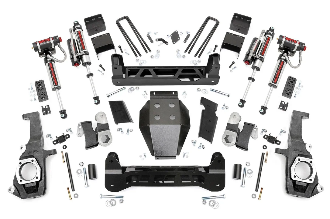 5 Inch Lift Kit | NTD | Vertex | Chevrolet Silverado/GMC Sierra 2500HD/3500HD | 2011-2019 | Rough Country | 26050