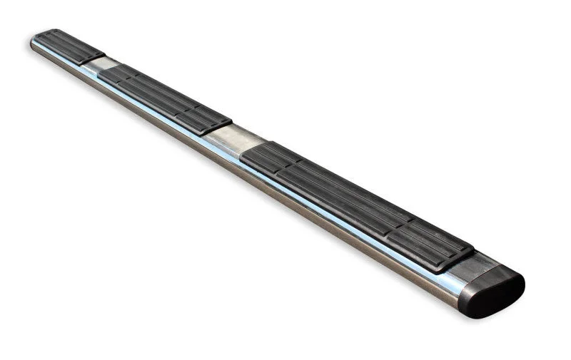 Go Rhino 6in OE Xtreme Side Steps – W2W – Stainless Steel – 96in