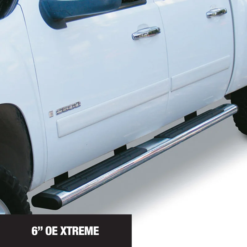 Go Rhino 2017-2020 Ford F-250/F-350 SD 6in OE Xtreme Complete Kit w/Side Steps + Brackets