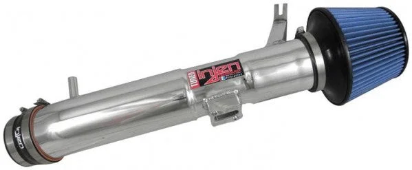 2011-2014 Ford Mustang [3.7L] PowerFlow Cold Air Intake System – Polished | Injen – PF9022P