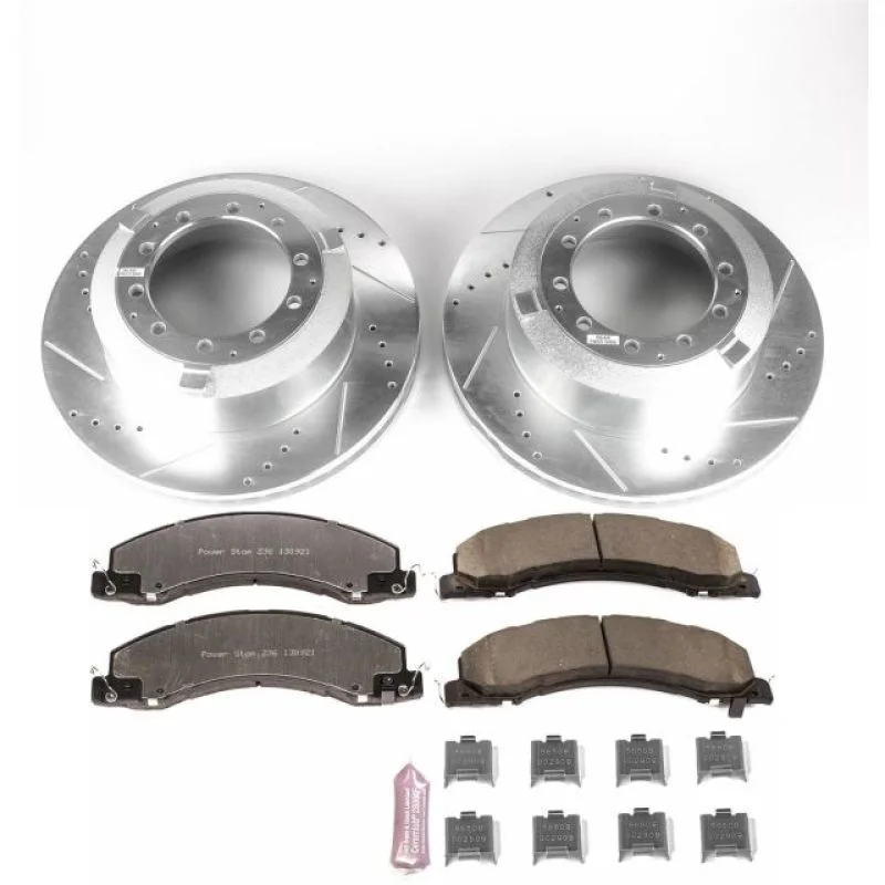 Power Stop 13-18 Ram 4500 Rear Z36 Truck & Tow Brake Kit