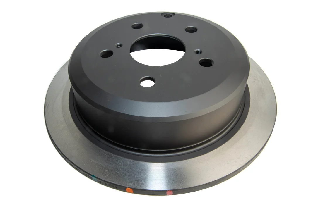 2002-2006 Toyota Camry & More | DBA 4000 Series Standard Brake Rotor [Rear] | DBA42707