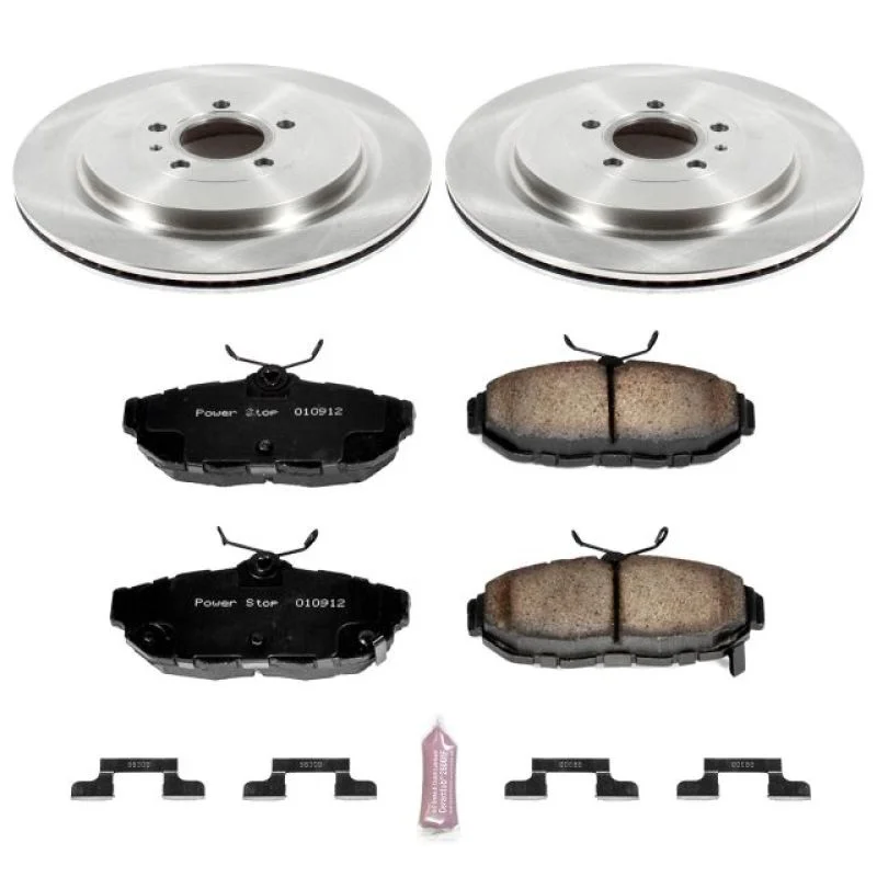 Power Stop 2013-2014 Ford Mustang Rear Autospecialty Brake Kit