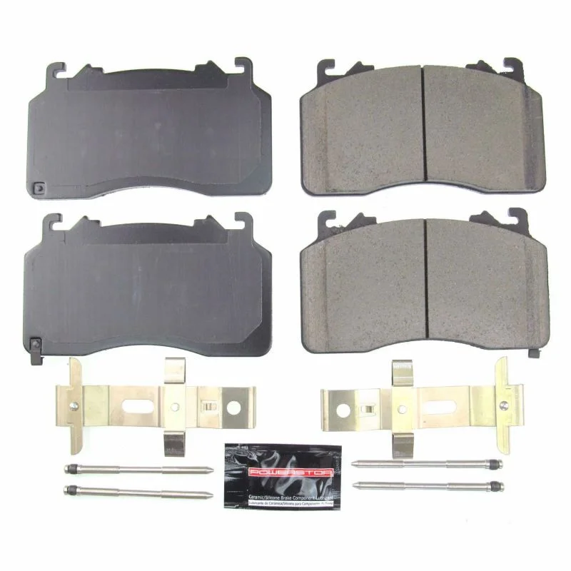 Power Stop 2020 Ford Mustang Front Z23 Evolution Sport Brake Pads with Hardware