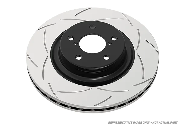 2018-2019 Nissan Sentra | DBA Street Series T2 Slot Brake Rotor [Front] | DBA2335S