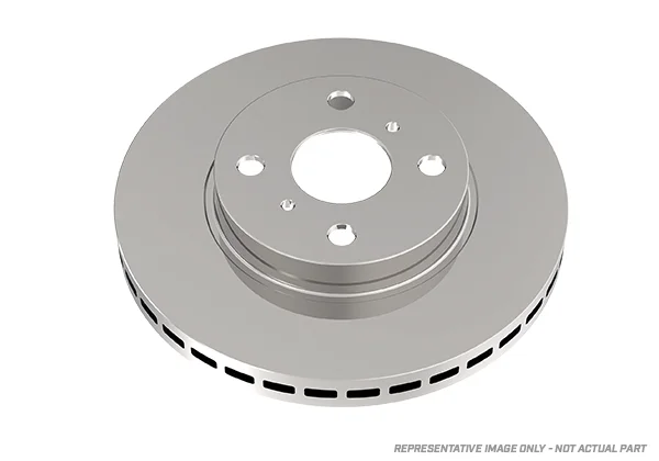 1998-2008 Subaru Forester & More | DBA Street Series T2 Standard Brake Rotor [Rear] | DBA644E