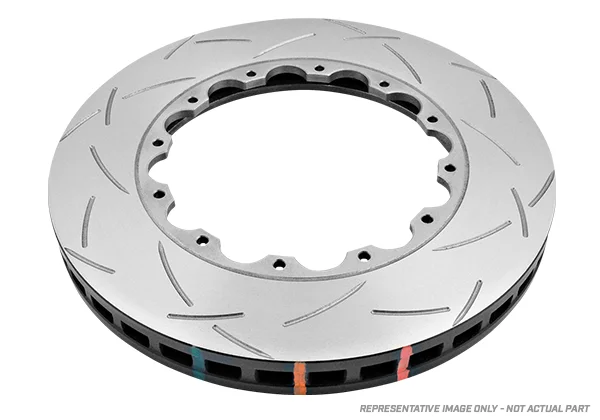 1997-1998 Toyota Supra | DBA 5000 Series T3 Slot Brake Rotor Ring [Front] | DBA5718.1S
