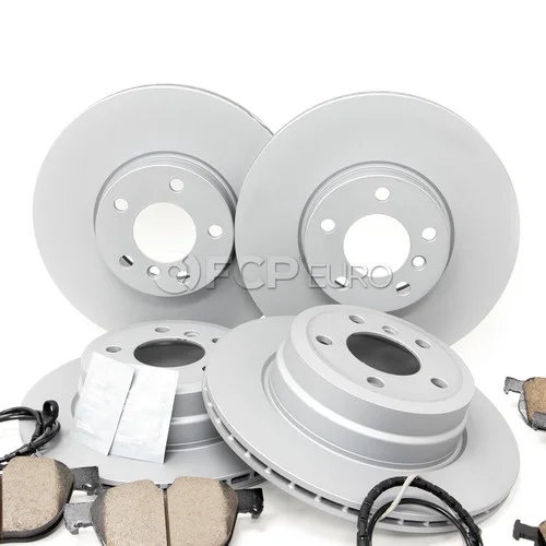 BMW Brake Kit – Zimmermann/Akebono 34116886478KTFR1