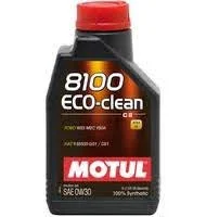 Motul 1L Synthetic Engine Oil 8100 Eco-Clean 0W30 12X1L – Acea C2/API SM/ST.JLR 03.5007 – 1L (Comes in Case of 12 Units)