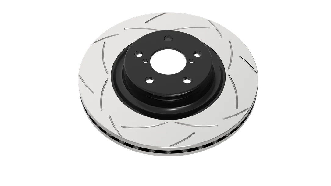 1998-2001 Nissan Altima & More | DBA Street Series T2 Slot Brake Rotor [Front] | DBA919S