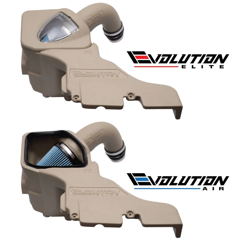2024-2026 Toyota Tacoma [2.4T] Evolution Elite Cold Air Intake System [Earth] | Injen – EVO2201FDE