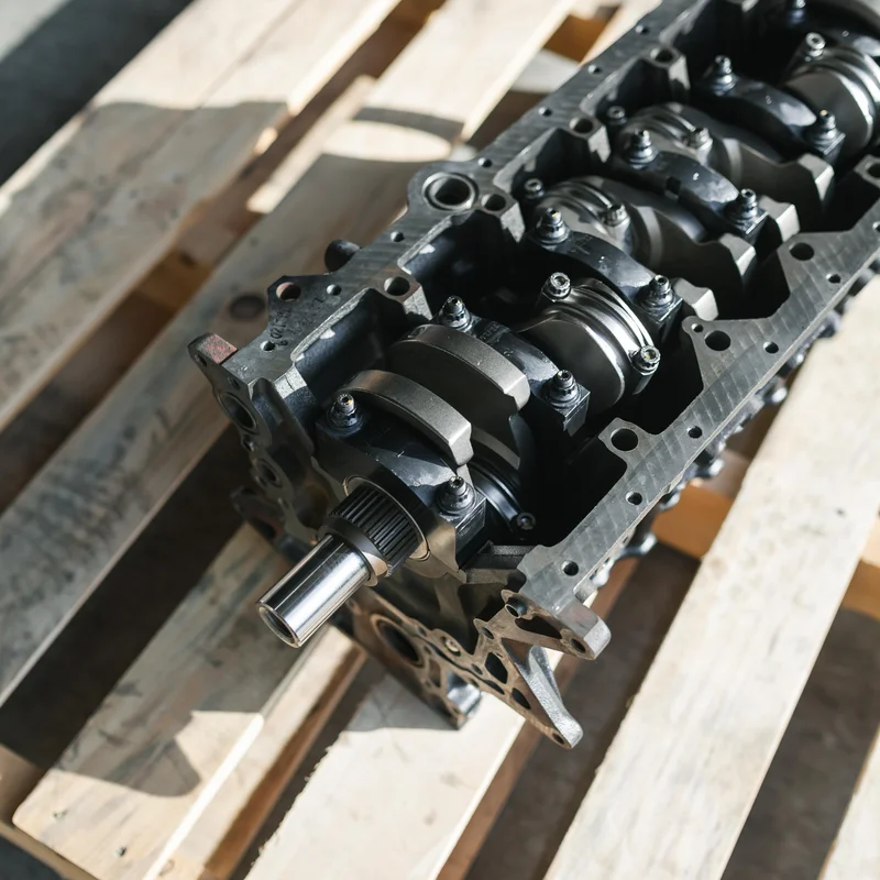 Titan Motorsports – Eagle 3.4L Stroker Short Block