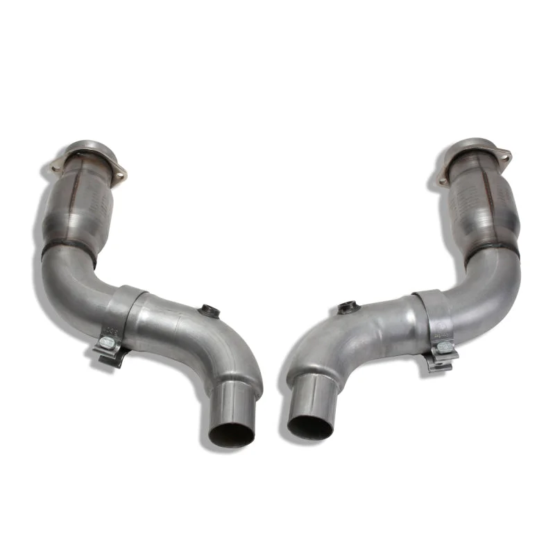 BBK 2015-2020 Ford Mustang GT 3in Short Mid-Pipe Kit with Cats Use LT Header 1633/16330/1856/18560